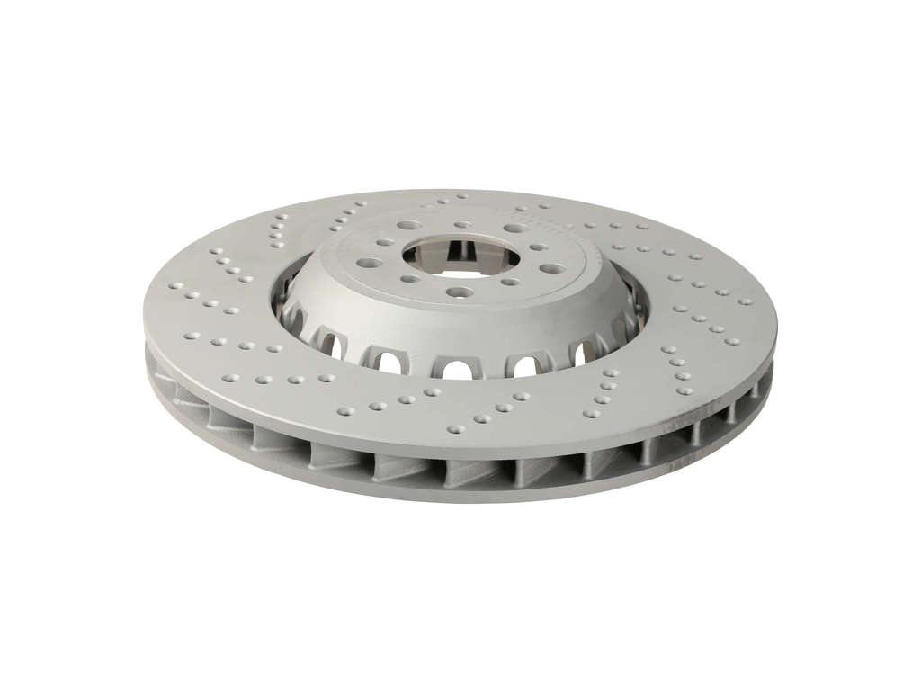 2012-2016 BMW M5 Disc Brake Rotor - Front Left (Zimmermann Formula Z)