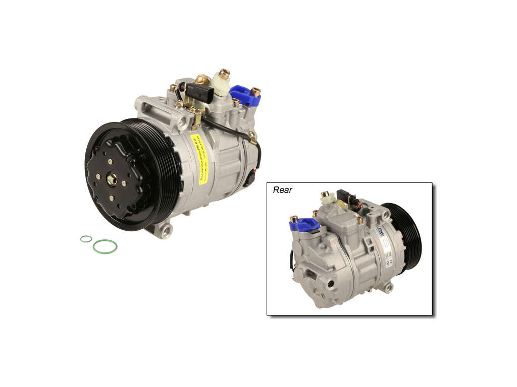 2003-2018 Porsche Cayenne A/C Compressor (Nissens)