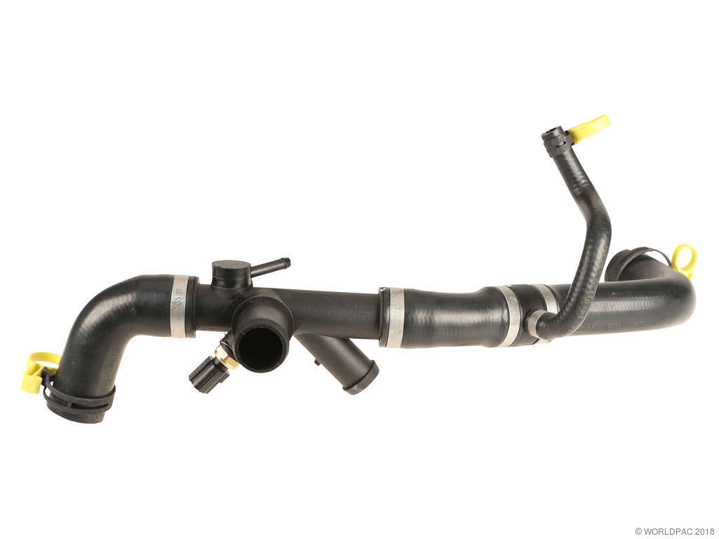 2006-2008 Jaguar S-Type Radiator Coolant Hose - Upper (Rein)