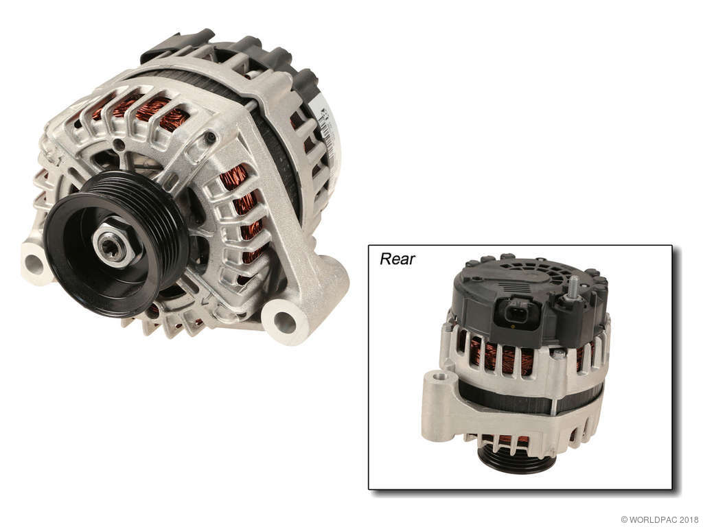 2010-2015 Chevrolet Camaro Alternator (Valeo)