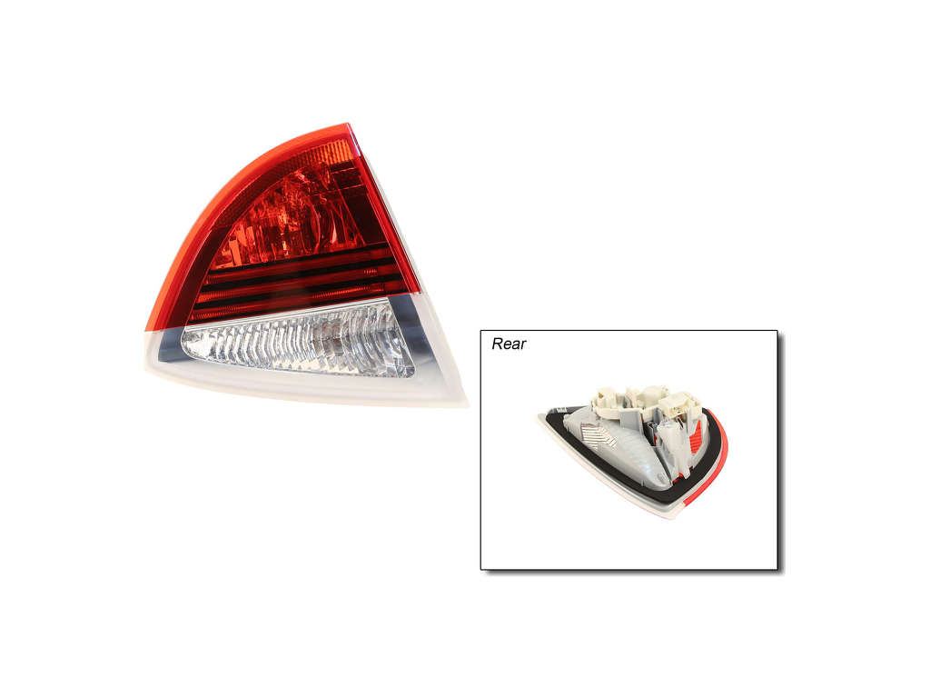 2007-2008 BMW 328i Tail Light Lens - Left (Magneti Marelli)