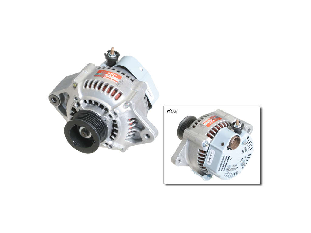 1988-1991 Toyota Camry Alternator (Denso)