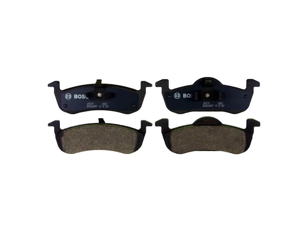2007-2017 Lincoln Navigator Disc Brake Pad Set - Rear (Bosch)