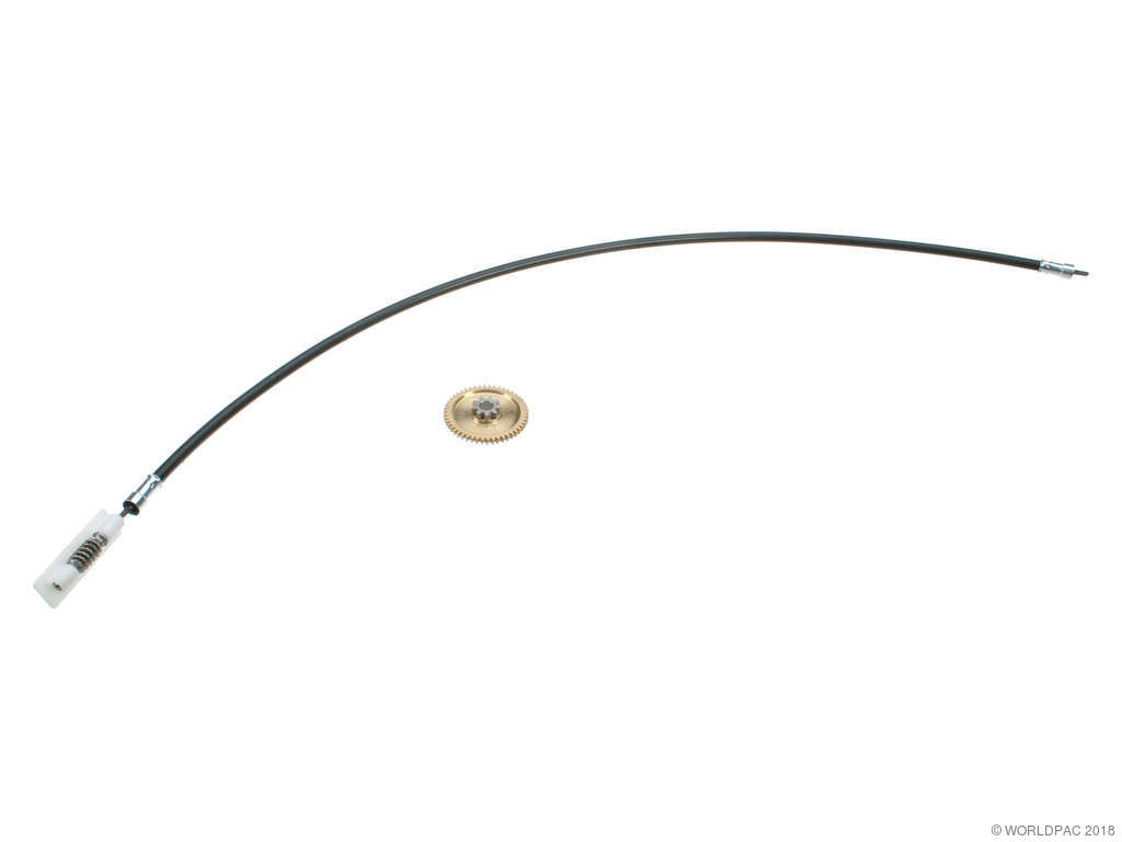 1996-1998 Porsche 911 Convertible Top Cable - Left (Genuine)