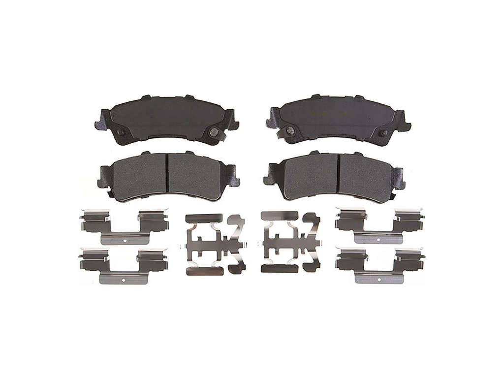2003-2005 Chevrolet Astro Disc Brake Pad Set - Rear (ACDelco)