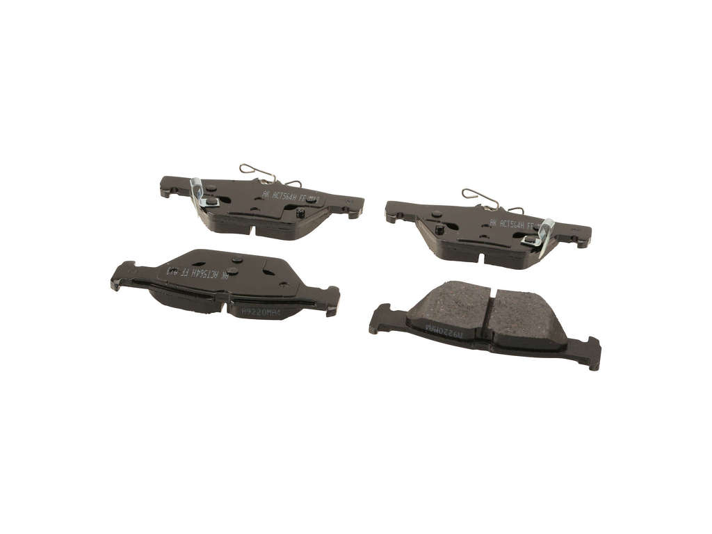 2015-2023 Subaru Legacy Disc Brake Pad Set - Rear (Akebono)