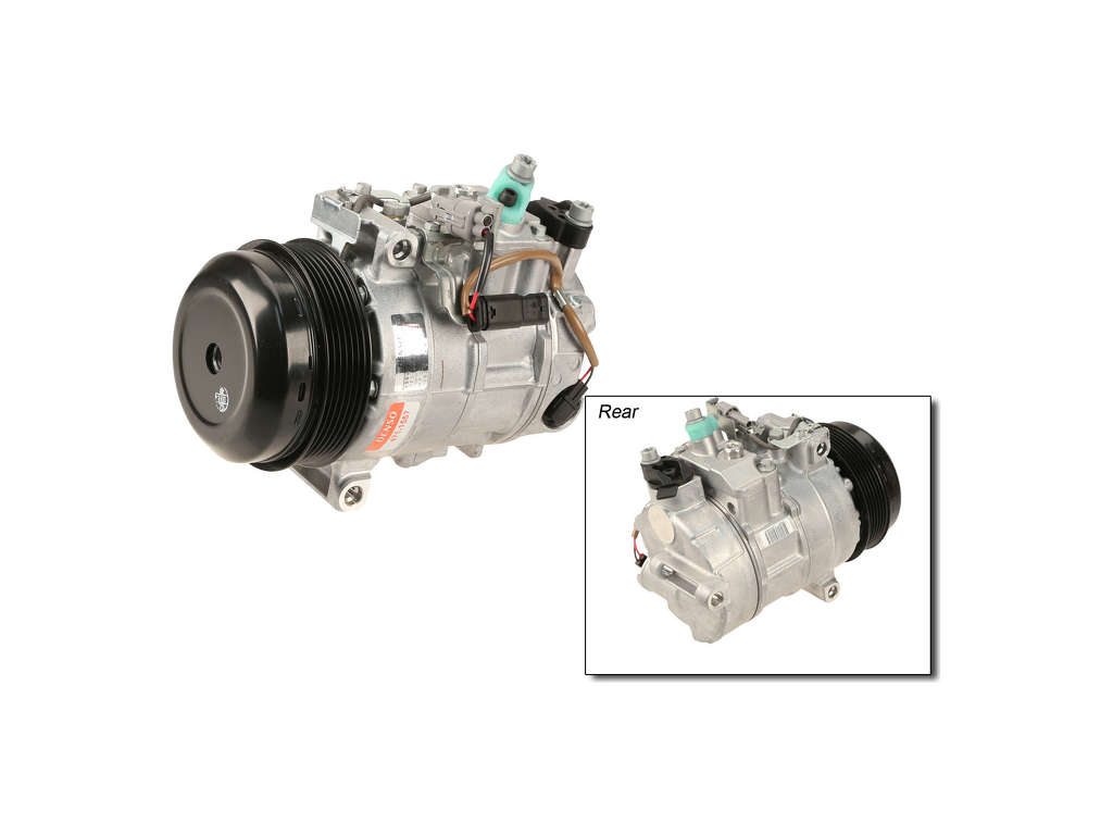 2013-2014 Mercedes-Benz C300 A/C Compressor (Denso)