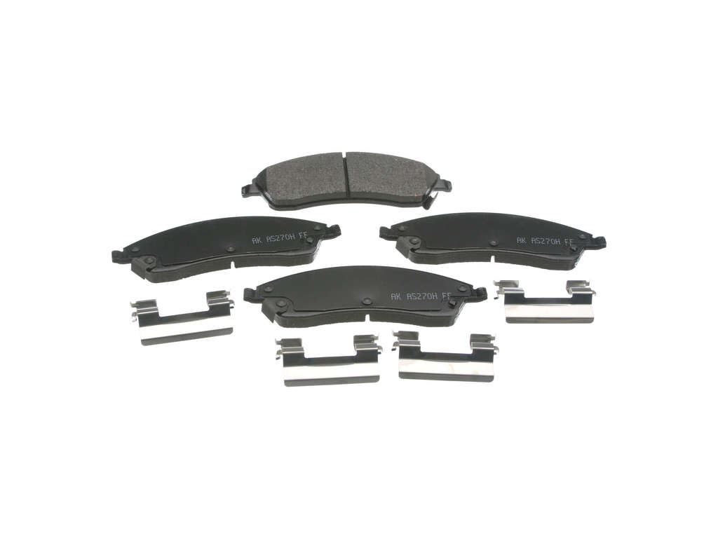 2005-2008 Cadillac STS Disc Brake Pad Set - Front (Akebono)