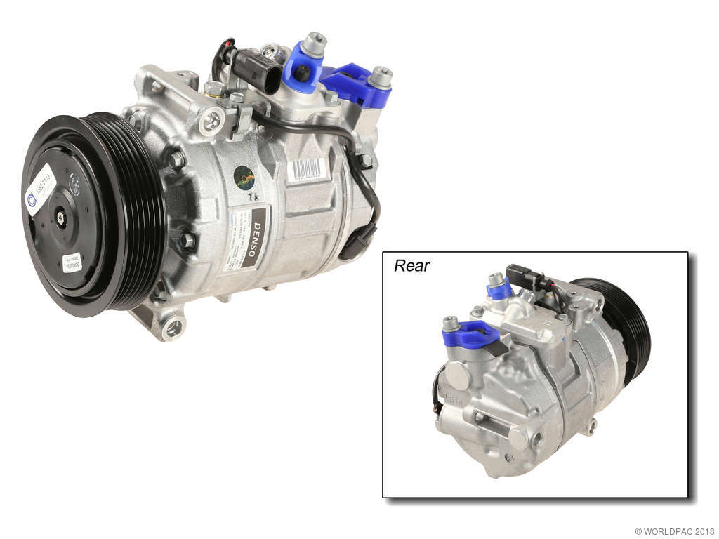 2013-2018 Audi A8 Quattro A/C Compressor (ACM)