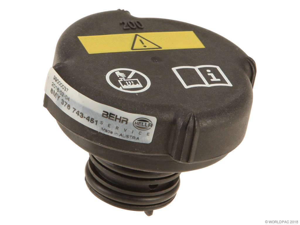 2004-2010 BMW X3 Engine Coolant Reservoir Cap (Behr)