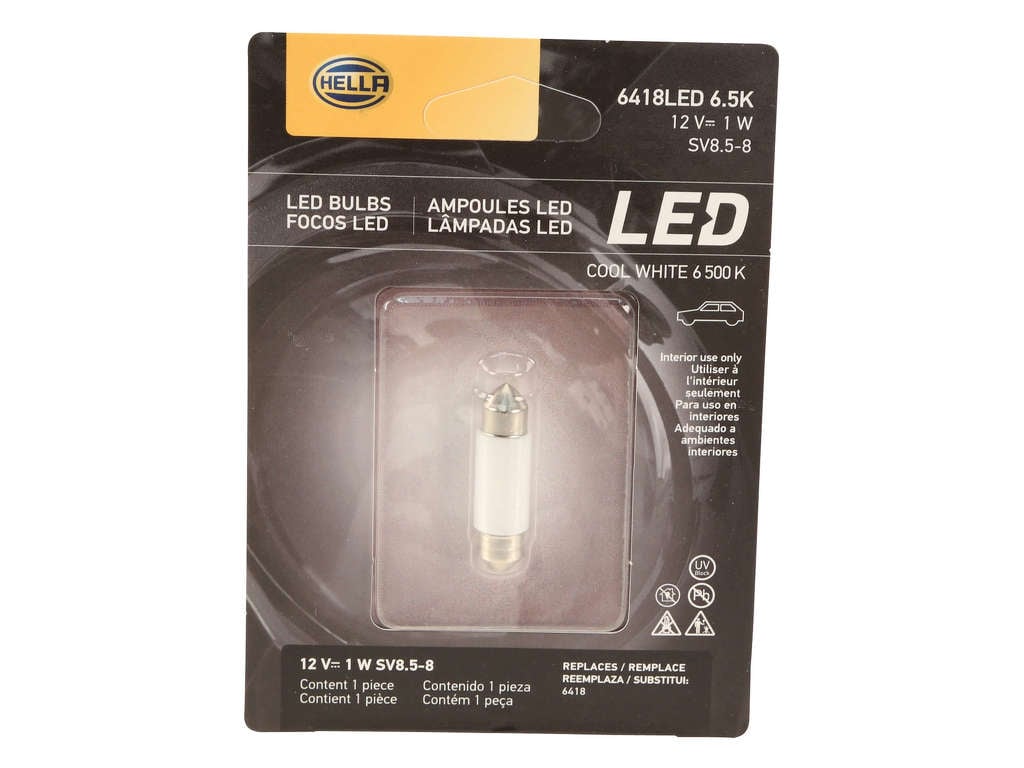 2000-2006 Volvo S80 Trunk Light Bulb (Hella)