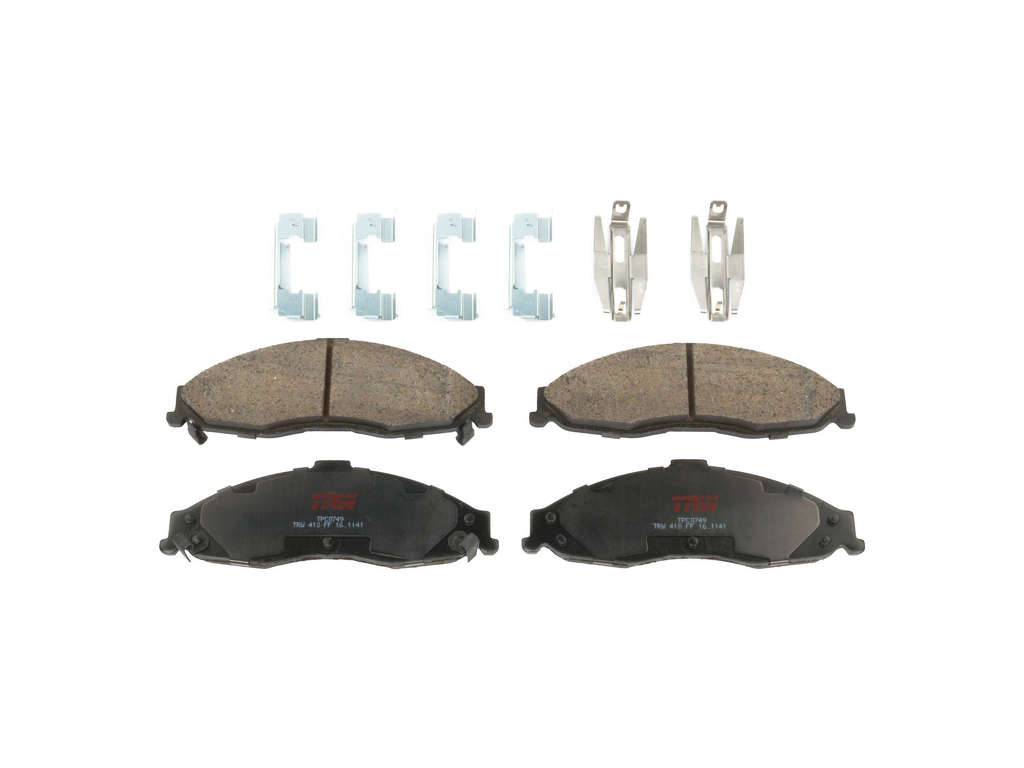 1998-2002 Pontiac Firebird Disc Brake Pad Set - Front (TRW)