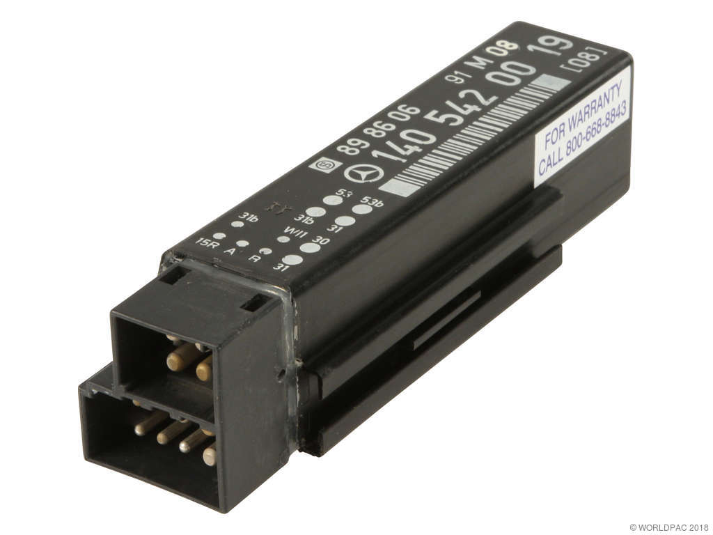 1994-1995 Mercedes-Benz S320 Windshield Wiper Motor Relay (Programa)