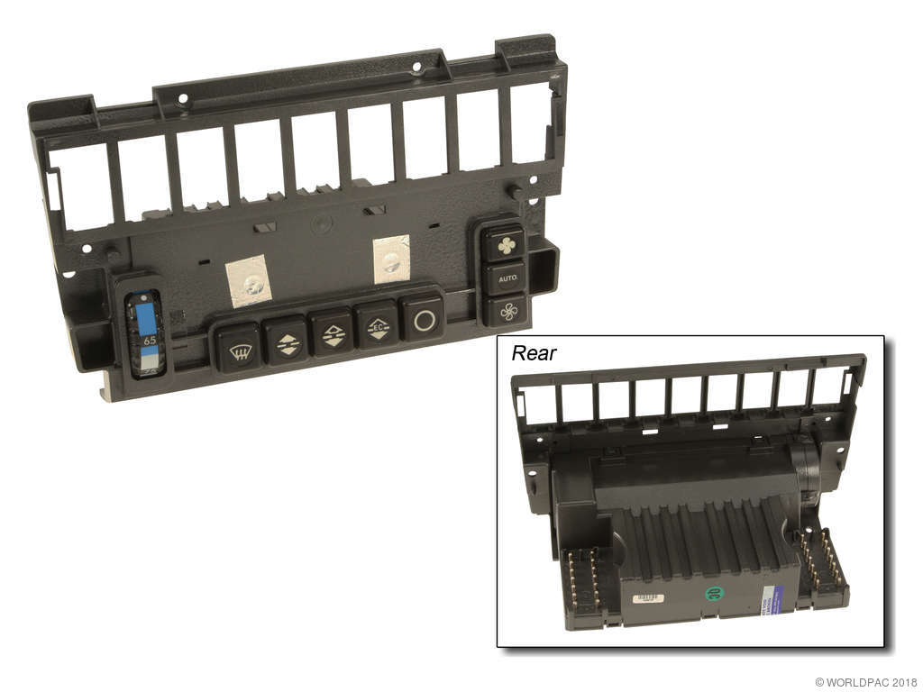 1994 Mercedes-Benz E500 HVAC Control Module (Programa)
