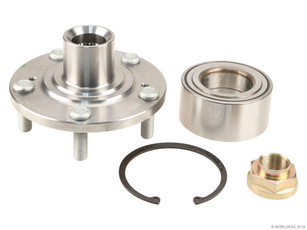 2001-2003 Acura CL Wheel Bearing Kit - Front (Timken)