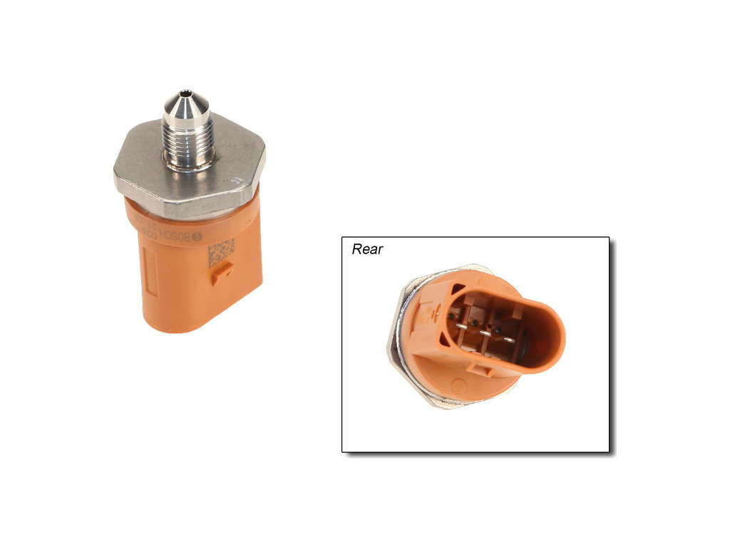 2012-2015 Audi A6 Fuel Injection Pressure Sensor (Bosch)