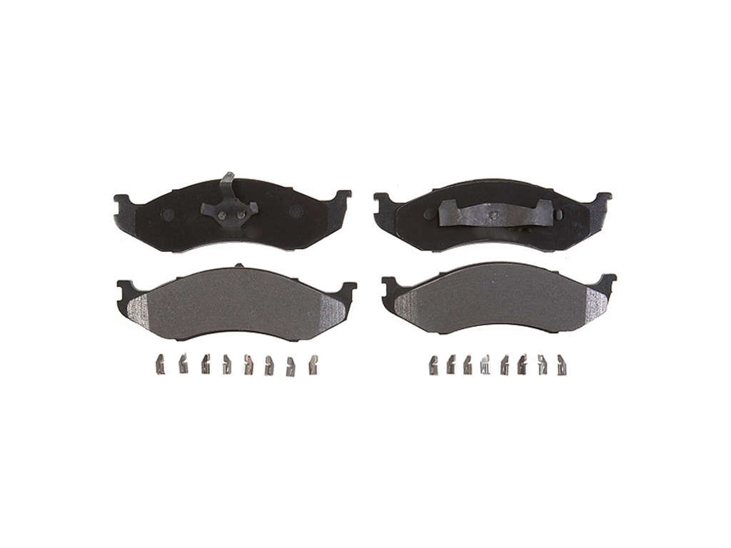 1990-2001 Jeep Cherokee Disc Brake Pad Set - Front (ACDelco)