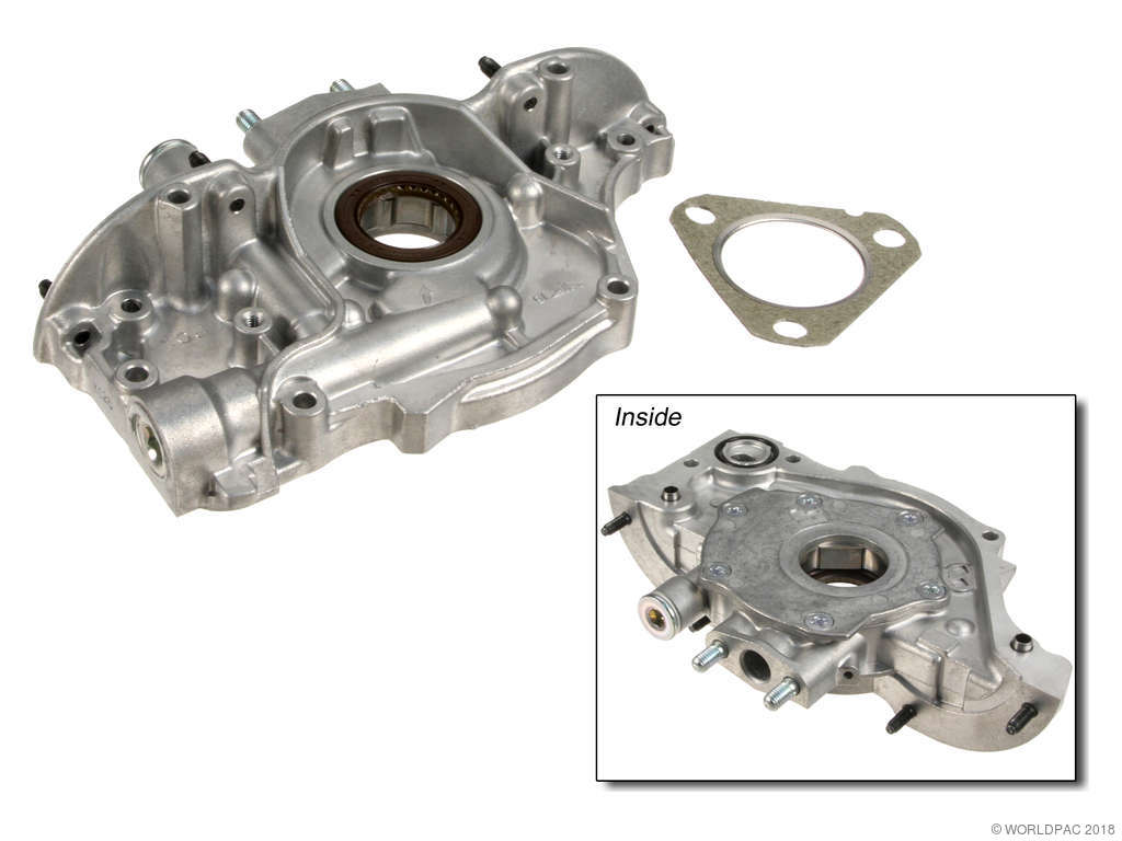 1988-1991 Honda CRX Engine Oil Pump (Genuine)