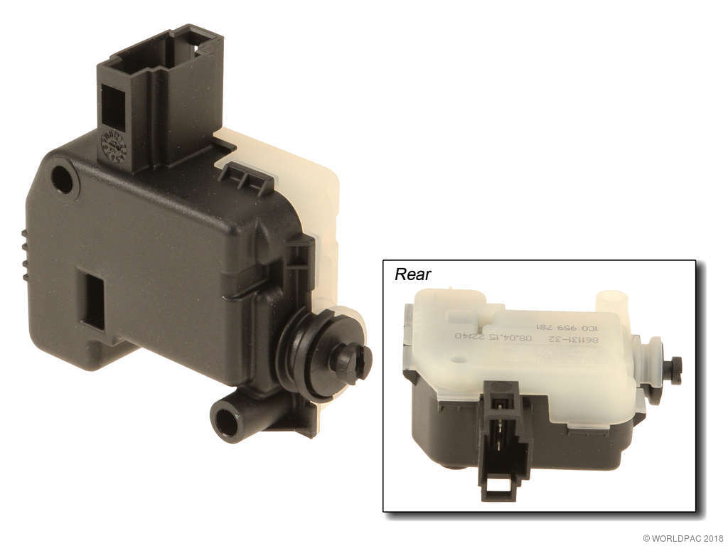 2008-2009 Volkswagen Jetta Trunk Lock Solenoid (Genuine)