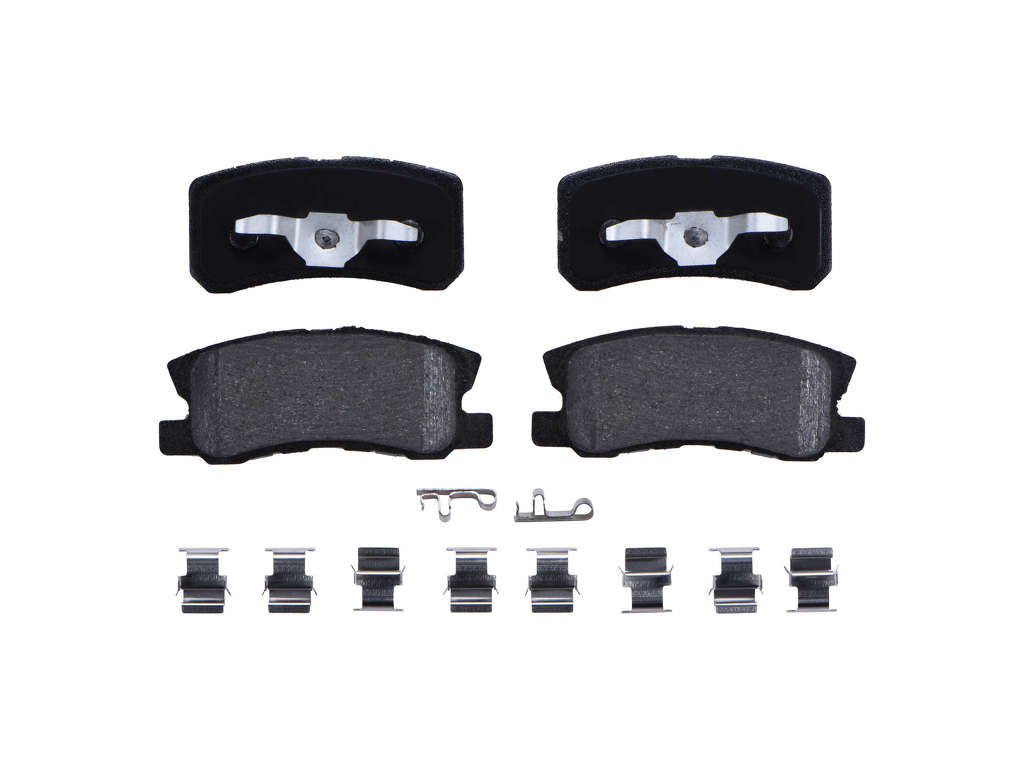 2008-2014 Dodge Avenger Disc Brake Pad Set - Rear (Autopart International)