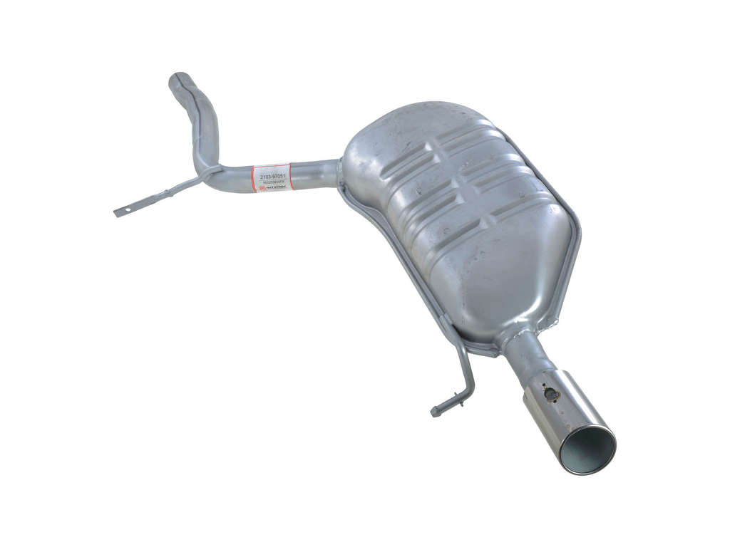 2002-2005 Audi A4 Quattro Exhaust Muffler - Rear Left (Autopart International)