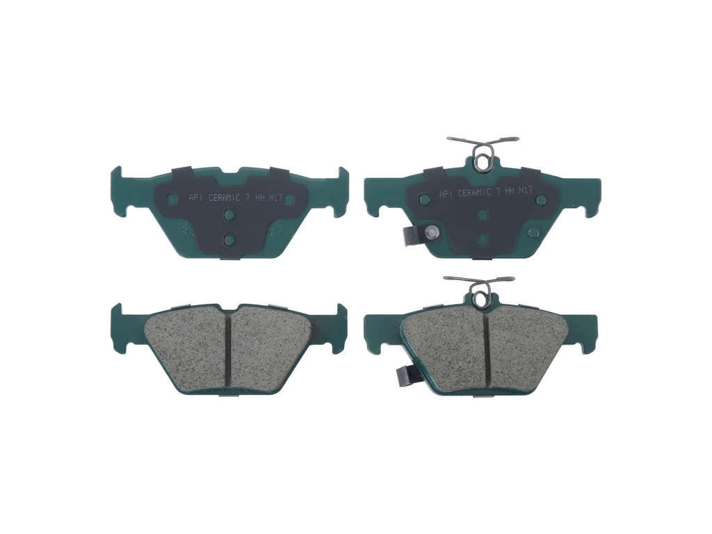 2015-2019 Subaru Legacy Disc Brake Pad Set - Rear (Autopart International)