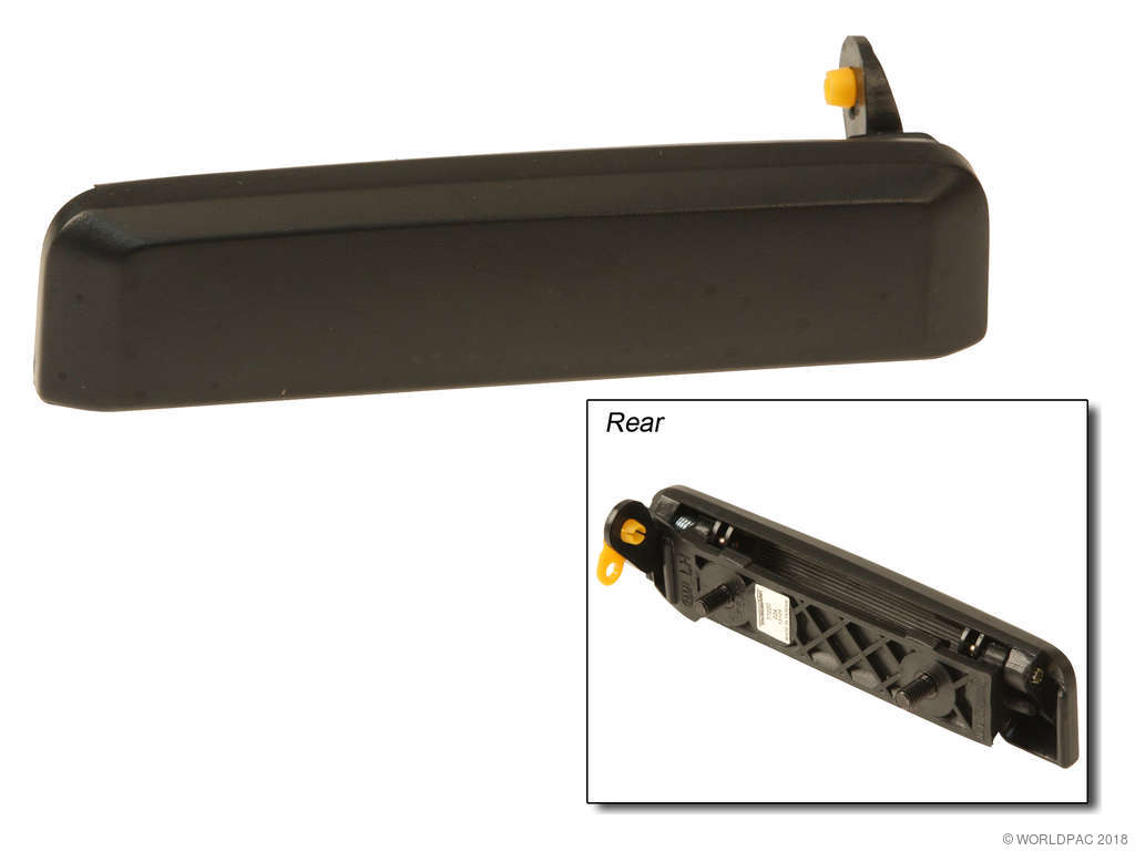 1987-1995 Nissan Pathfinder Exterior Door Handle - Front Left (Dorman)