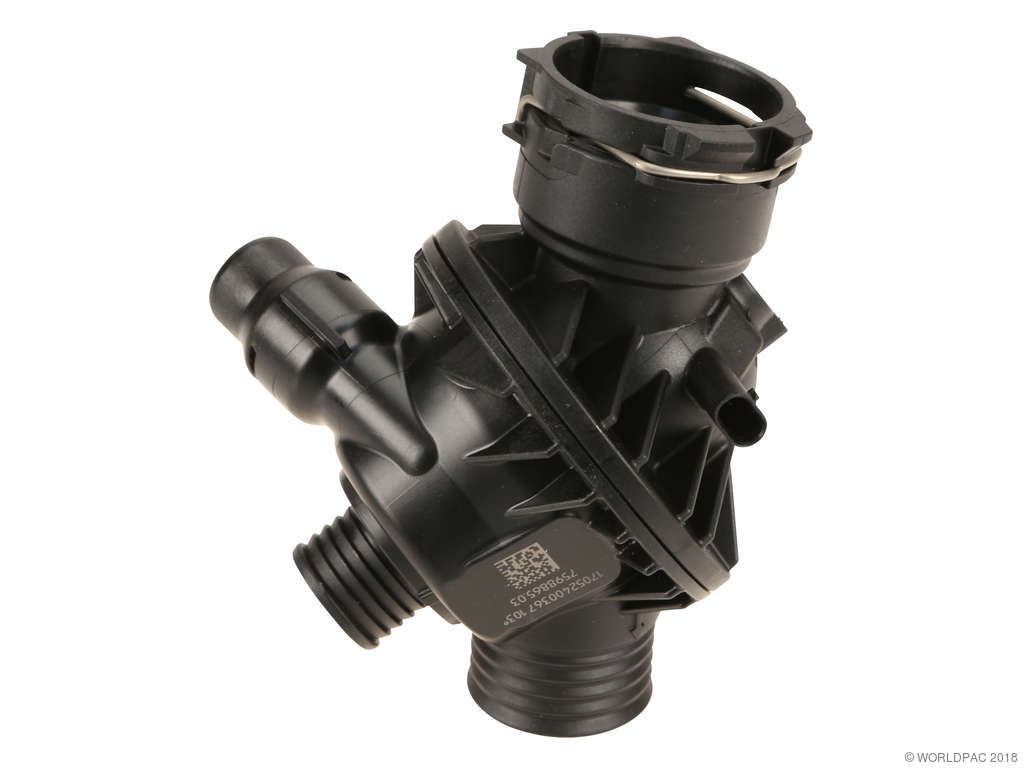 2016-2018 BMW M2 Engine Coolant Thermostat / Water Outlet Assembly (Genuine)