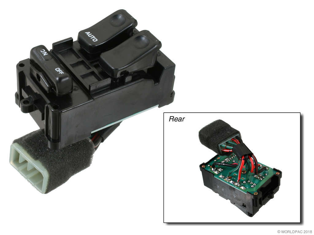 1992-1996 Mazda MX-3 Door Window Switch - Left (Genuine)