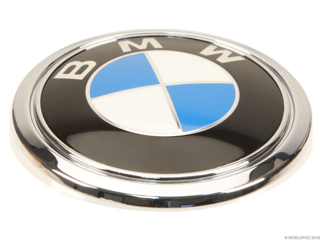 2007-2008 BMW Alpina B7 Emblem - Rear (Genuine)
