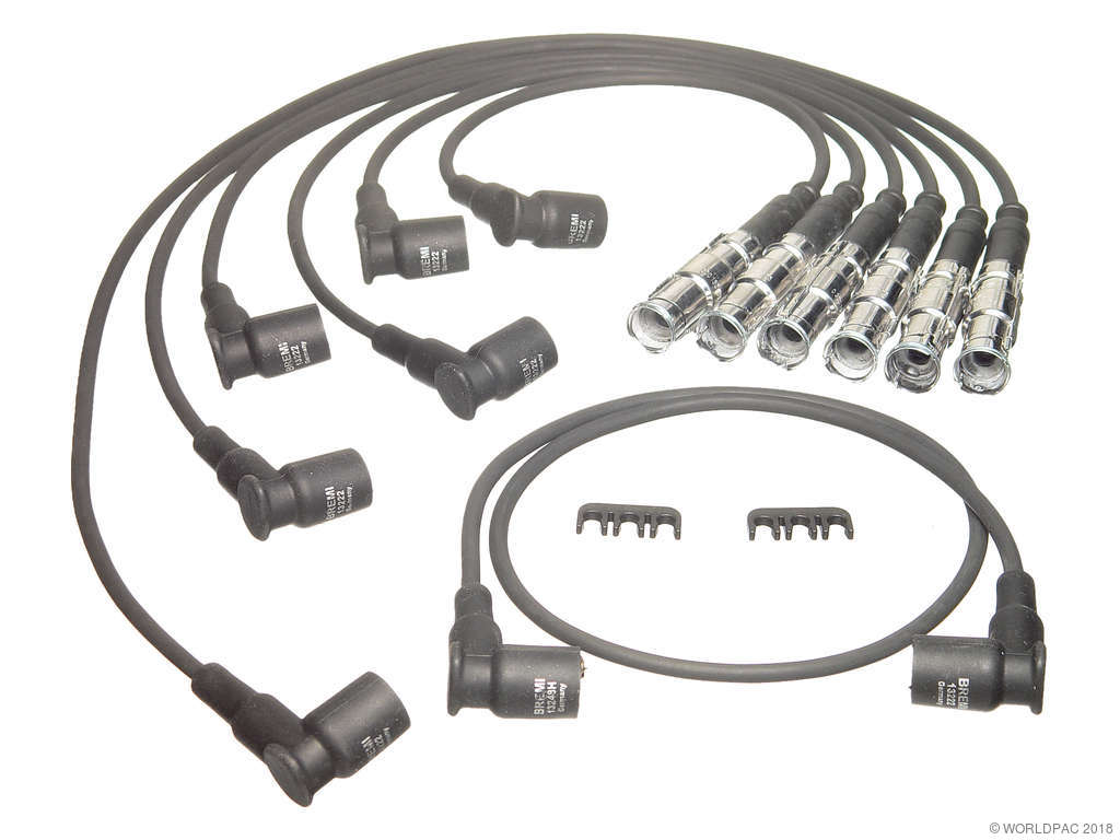 1987-1993 Mercedes-Benz 190E Spark Plug Wire Set (Bremi)
