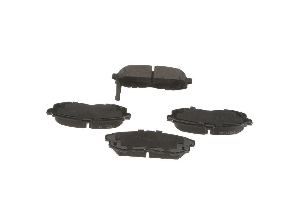 2004-2006 Mazda MPV Disc Brake Pad Set - Rear (Akebono)