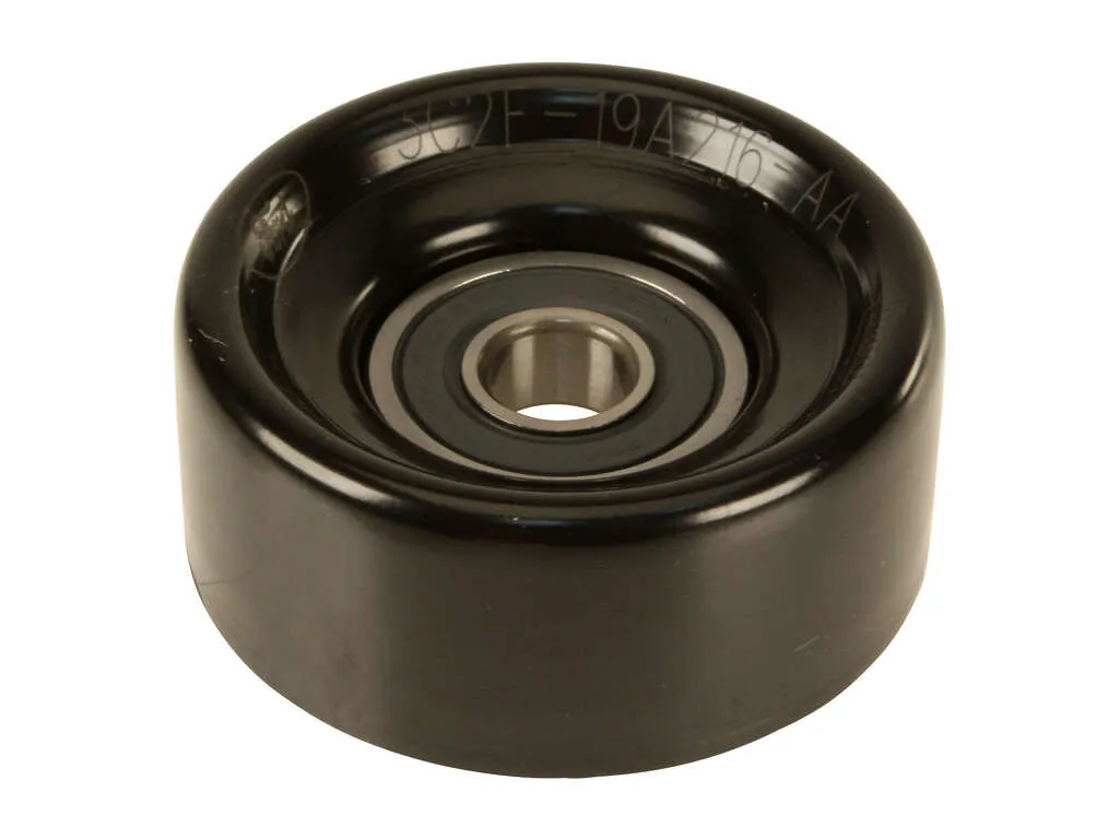 2003-2010 Ford F-250 Super Duty Accessory Drive Belt Idler Pulley (Motorcraft)