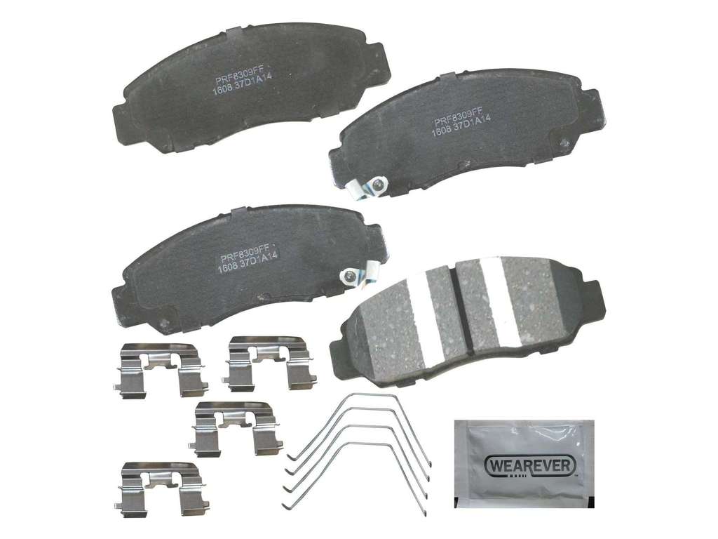 2006-2015 Honda Civic Disc Brake Pad Set - Front (CARQUEST)