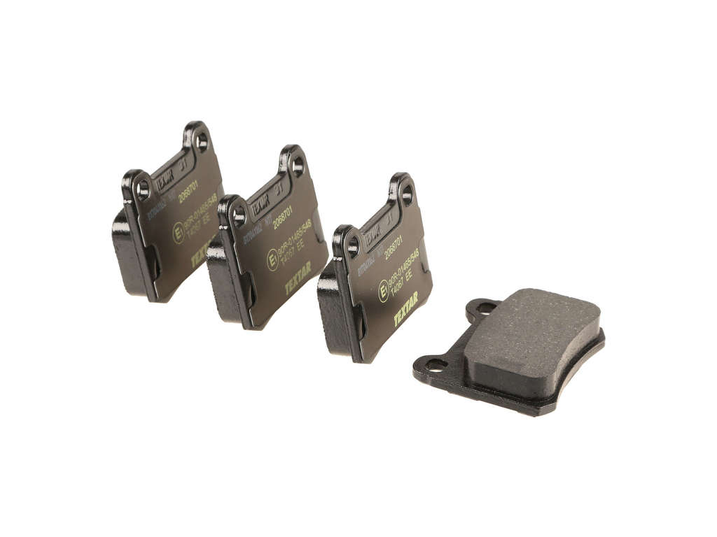 1994-1995 Mercedes-Benz C280 Disc Brake Pad Set - Rear (Textar)