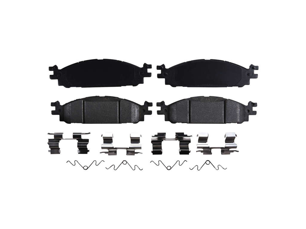 2009-2019 Ford Flex Disc Brake Pad Set - Front (Motorcraft)