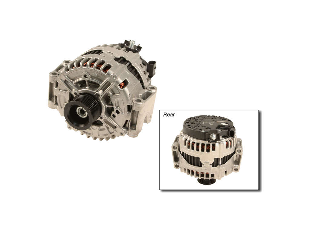 2007-2013 Mercedes-Benz S600 Alternator (Bosch)