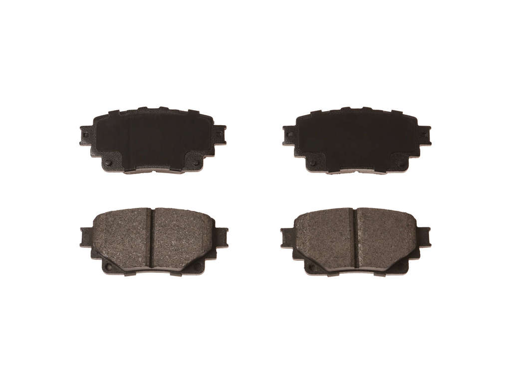 2021-2023 Toyota Sienna Disc Brake Pad Set - Rear (Genuine)