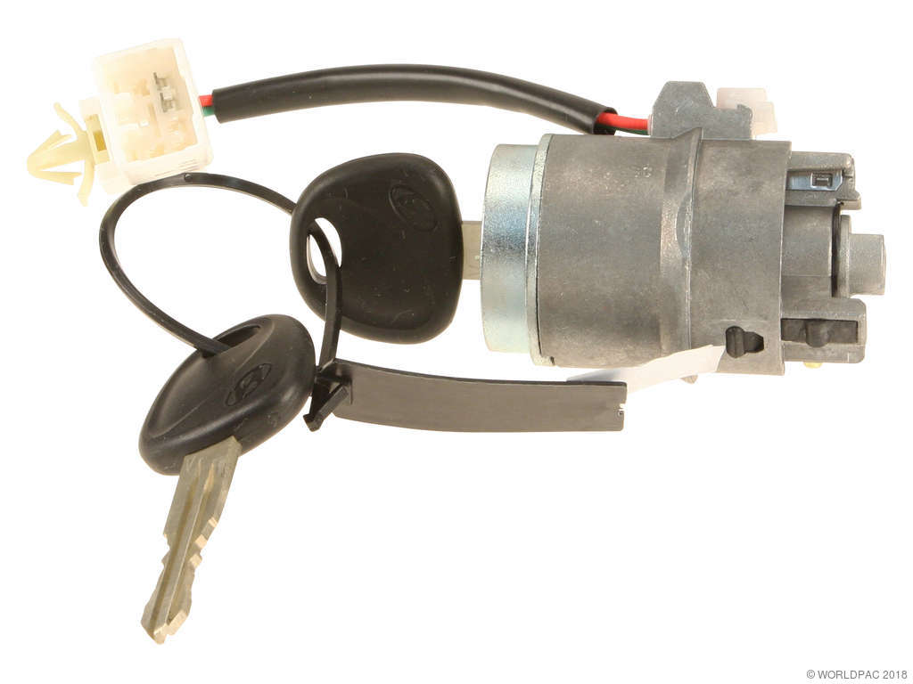 2006-2011 Hyundai Accent Ignition Lock Assembly (Genuine)