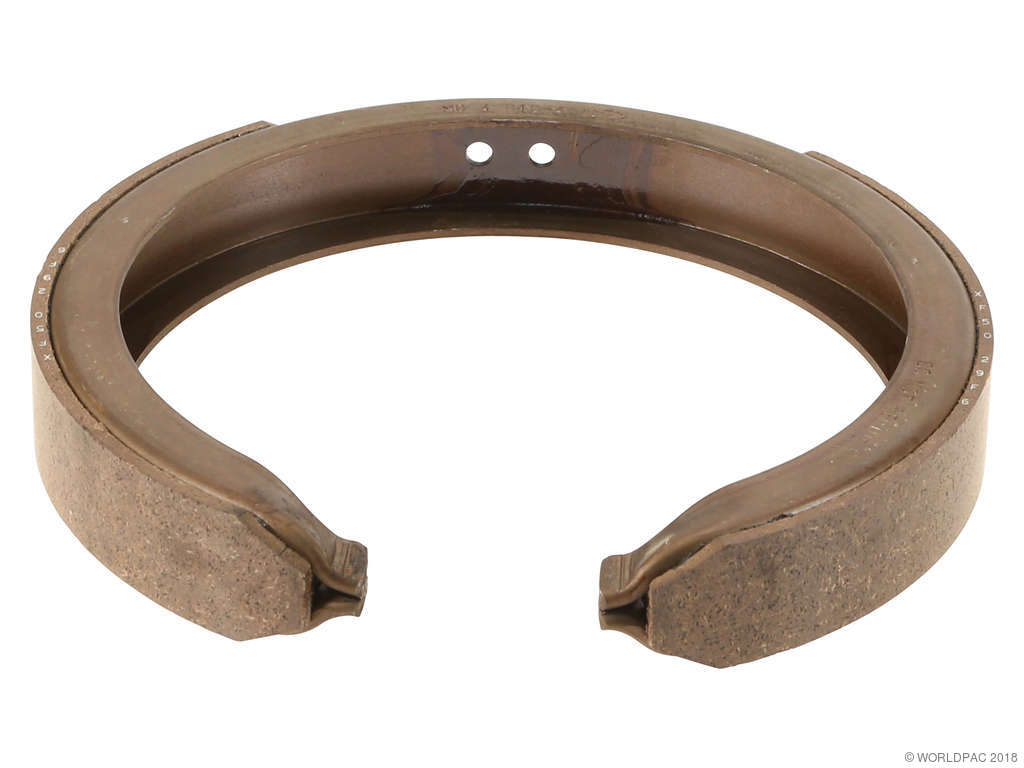 2008-2013 Chevrolet Avalanche Parking Brake Shoe - Rear (ACDelco)