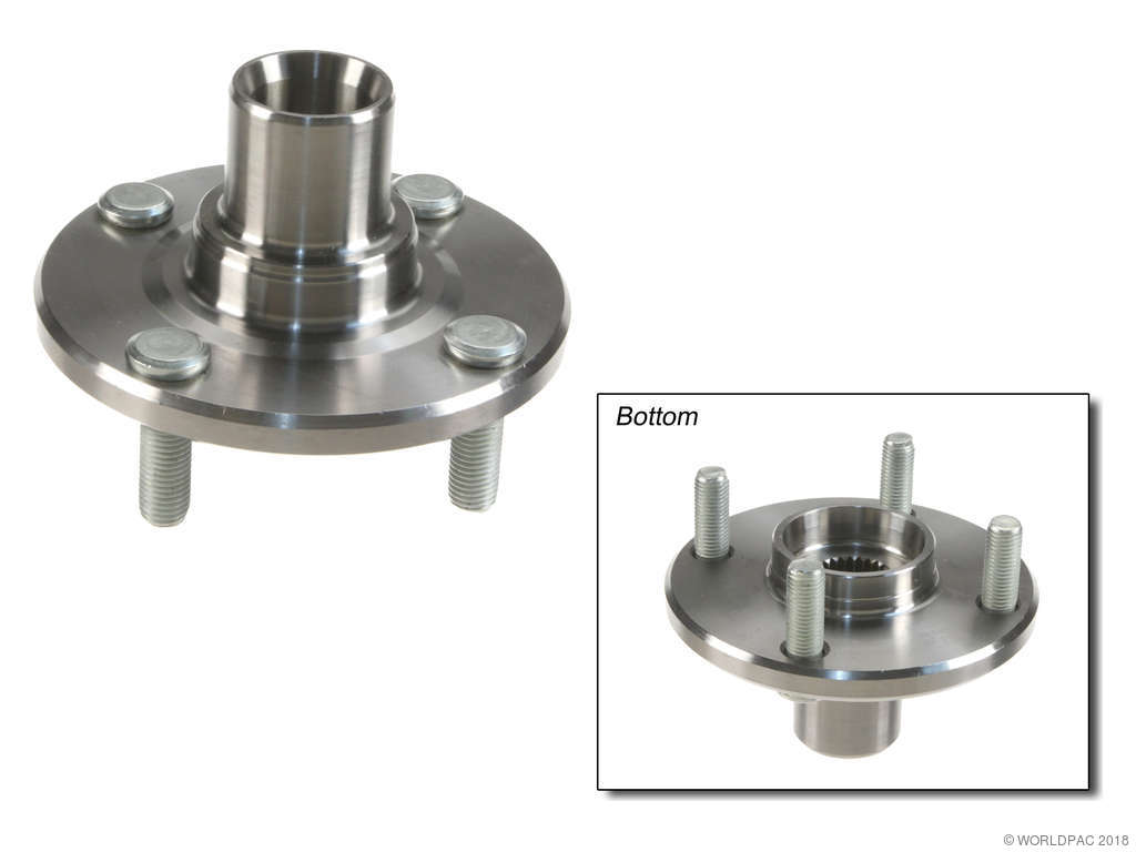 1993-1997 Geo Prizm Wheel Hub - Front (Febi)