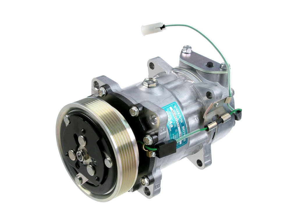 1997-1998 Volvo S90 A/C Compressor (Santech/ Omega Envir. Tech.)