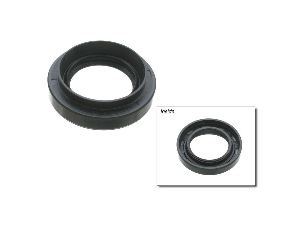 1989-1991 Geo Prizm Manual Transmission Drive Axle Seal - Left (Corteco)