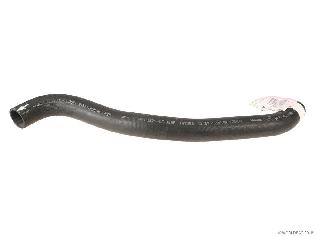 2006-2008 Lincoln Mark LT Radiator Coolant Hose - Upper (Motorcraft)