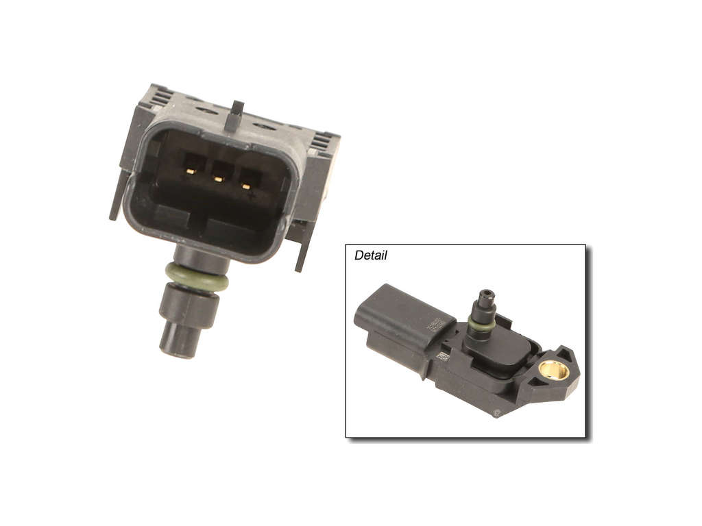 2017-2019 Jaguar XE Manifold Absolute Pressure Sensor (NTK)