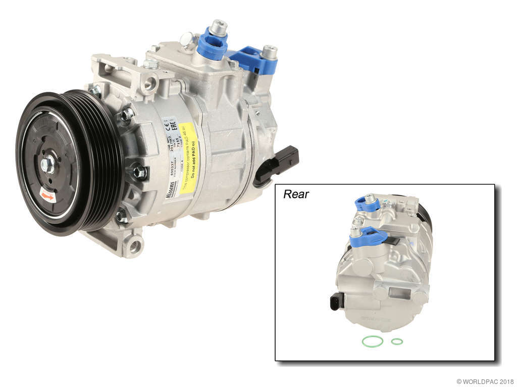 2011-2017 Volkswagen Jetta A/C Compressor (Nissens)