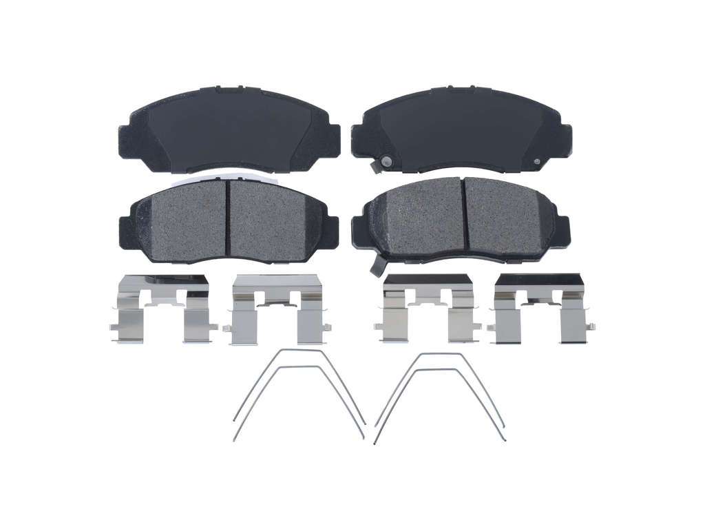 2012-2015 Honda Civic Disc Brake Pad Set - Front (Autopart International)