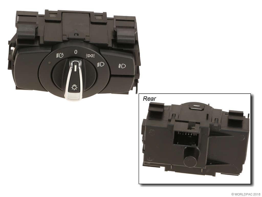 2007-2013 BMW 328i Headlight Switch (Genuine)