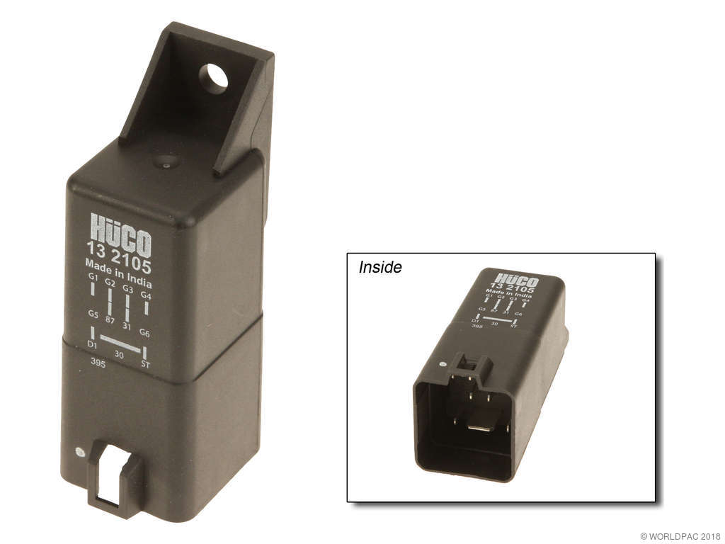 2003-2005 Volkswagen Jetta Diesel Glow Plug Relay (Huco)