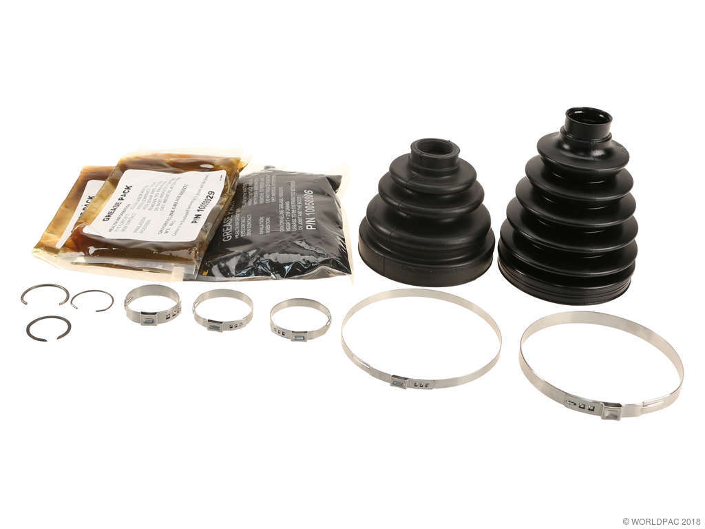 2004-2007 Toyota Solara CV Joint Boot Kit - Front Left (Genuine)